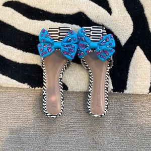 Brand New Betsey Johnson Slip ons!